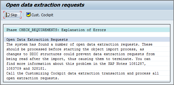 solicitudes de extracción de datos pendientes
