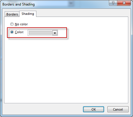 borders and shading dialog box