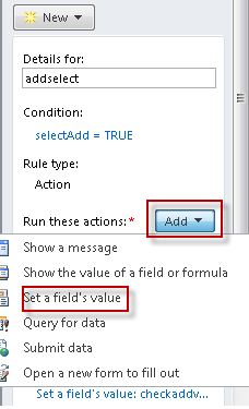 BPG - Design Patterns - Form design notes - address validation - creating rule