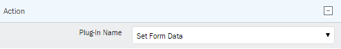 Plug-in „Formulardaten festlegen“