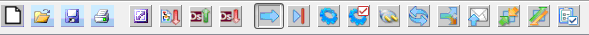 Designer Process guide 10.4 Toolbar