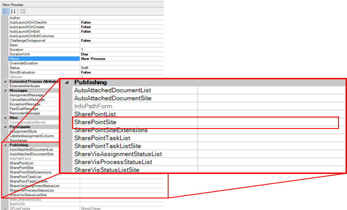 configure designer for workflow 1