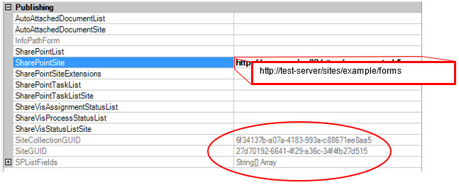 Configure Winshuttle for Workflow - 2- URL