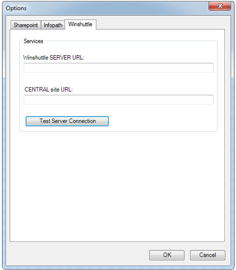 Test Server Connection