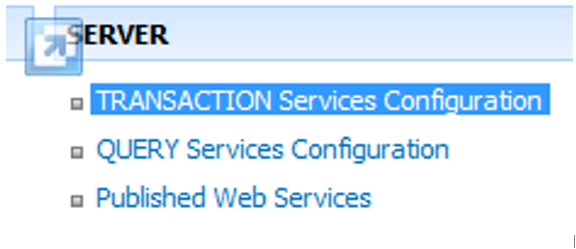 Transaction Services Link