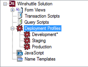 Winshuttle Solution Window