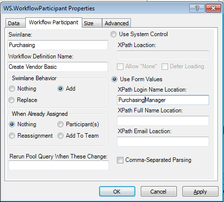 Purchasing Swimlane properties