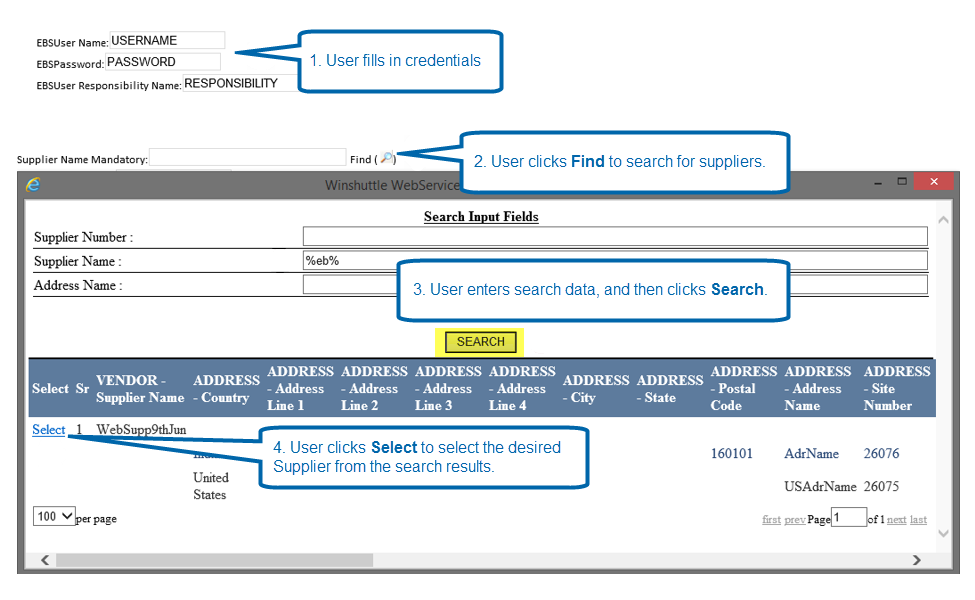 WSO.WebService Lookup example