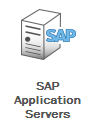 SAP Anwendungsserver-Symbol