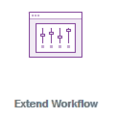 Symbol „Workflow erweitern“