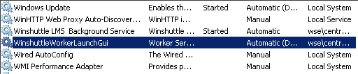 Start-GUI-Dienstbeispiel