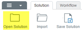 Open Solution icon