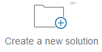 Create a new solution icon