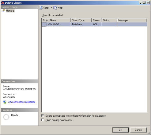 Delete Object
