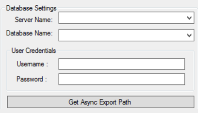 LMS NLB Installation Database Settings