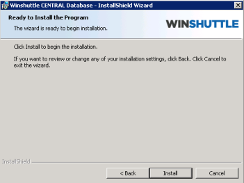 Asistente para instalación