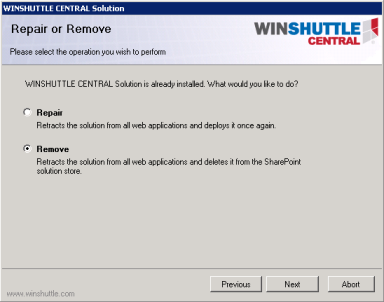 Desinstalar Quitar