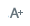 Composer increase font icon graphic