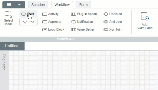 Exemple : Ajout de nœuds et de transitions à un workflow Exemple d’ajout de nœud et de transitions à un workflow
