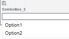 Exemples ComBox