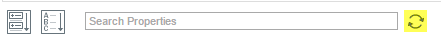 Bouton Actualiser de Winshuttle Composer