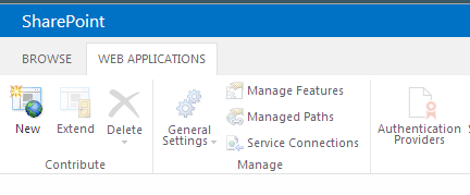 Nouvelle application Web