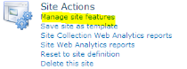 Activer les fonctions Winshuttle Central 1
