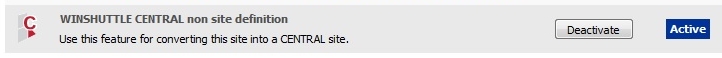 Définition de non-site