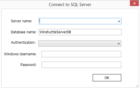 Création d’une chaîne de connexion SQL Server