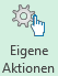 Eigene Aktionen