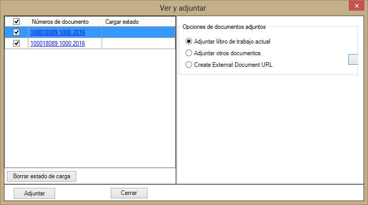 cuadro ver y adjuntar