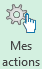 Mes actions