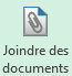 Bouton Attachments (Pièces jointes) JE