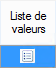 JE list of values select icon