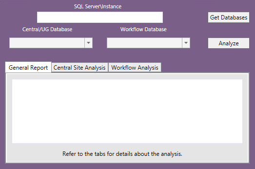 Winshuttle Prerequisite Checker Upgrade Validation screen