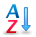 sorting button