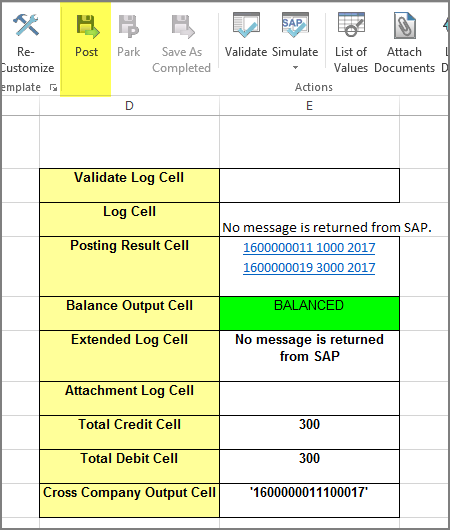 document links