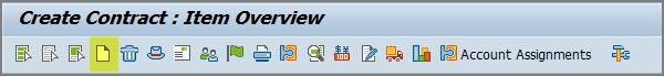 enter lines button