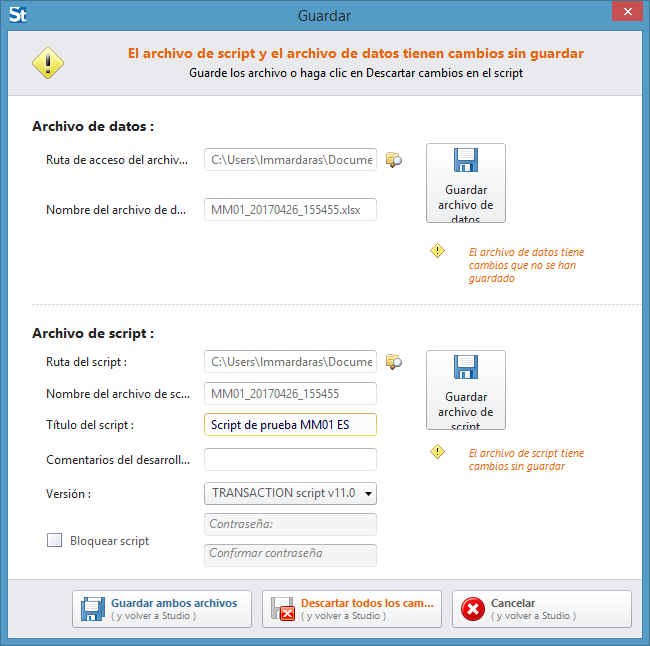 cuadro guardar