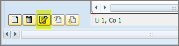 SAP-Editor-Schaltfläche
