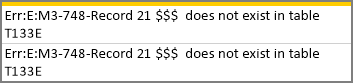 Code nach Präfix