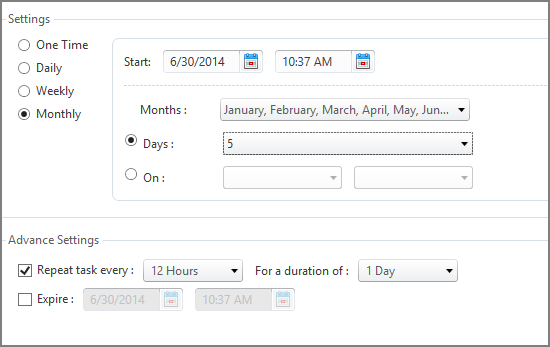 Run_Schedule_Scheduler