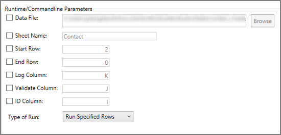 change parameters for scheduled task