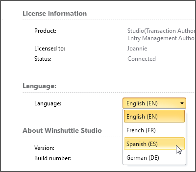 Lista de idiomas