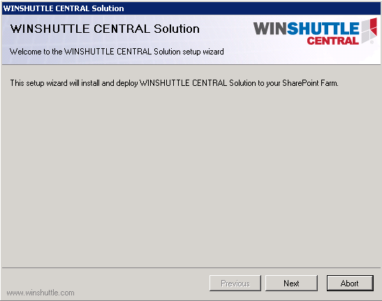 Double-click Setup