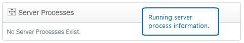 Server processes