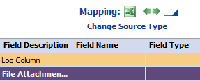 file attach row