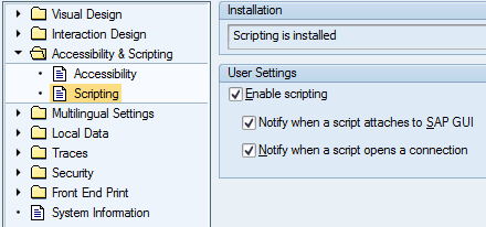 diálogo de habilitación de script gui
