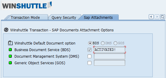 sap attachments screen