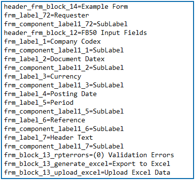 Composer translation text file example Composer translation text file example